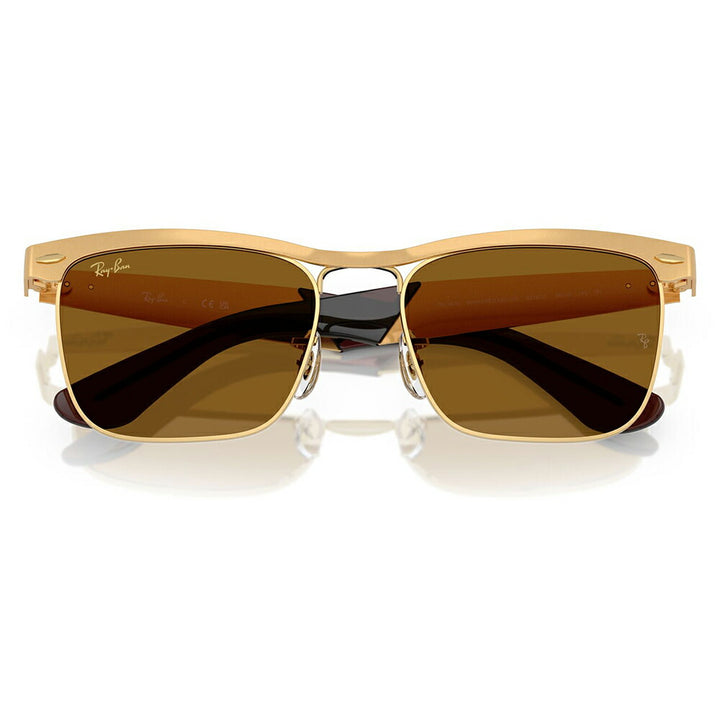 【正規品販売店】レイバン サングラス RB3875 927631 53 56 Ray-Ban WAYFARER DELUXE ウェイファーラー デラックス メタル ブロー ユニセックス