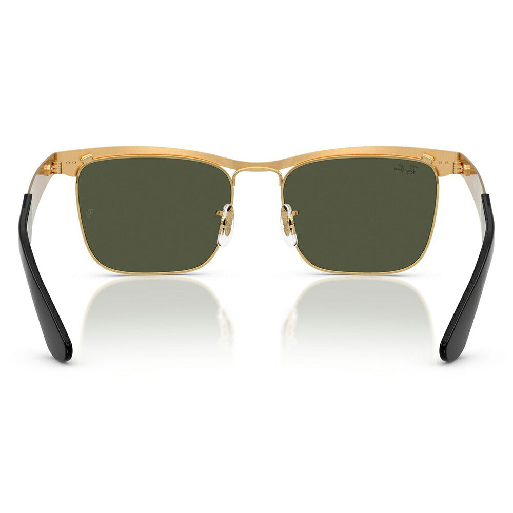 【正規品販売店】レイバン サングラス RB3875 927633 53 56 Ray-Ban WAYFARER DELUXE ウェイファーラー デラックス メタル ブロー ユニセックス