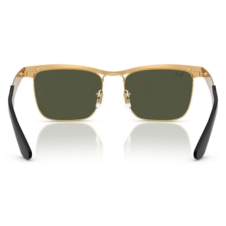 【正規品販売店】レイバン サングラス RB3875 927633 53 56 Ray-Ban WAYFARER DELUXE ウェイファーラー デラックス メタル ブロー ユニセックス