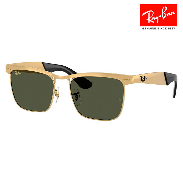 【正規品販売店】レイバン サングラス RB3875 927633 53 56 Ray-Ban WAYFARER DELUXE ウェイファーラー デラックス メタル ブロー ユニセックス