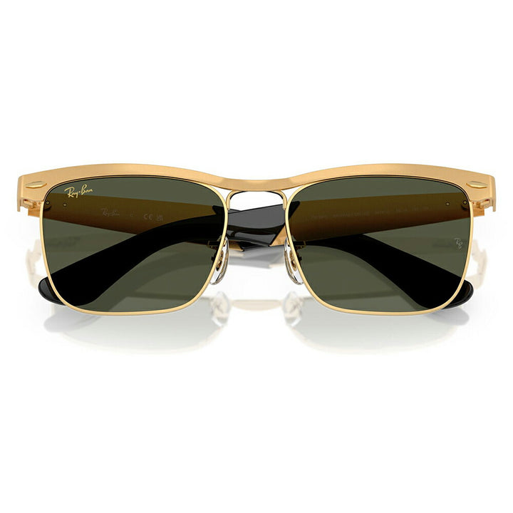 【正規品販売店】レイバン サングラス RB3875 927633 53 56 Ray-Ban WAYFARER DELUXE ウェイファーラー デラックス メタル ブロー ユニセックス