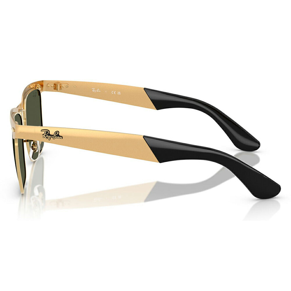 【正規品販売店】レイバン サングラス RB3875 927633 53 56 Ray-Ban WAYFARER DELUXE ウェイファーラー デラックス メタル ブロー ユニセックス