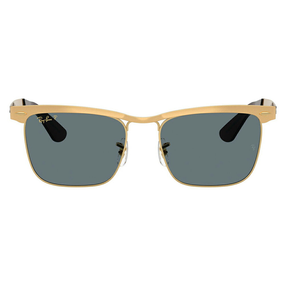 【正規品販売店】レイバン サングラス RB3875 92763R 53 56 Ray-Ban 偏光 WAYFARER DELUXE ウェイファーラー デラックス メタル ブロー ユニセックス