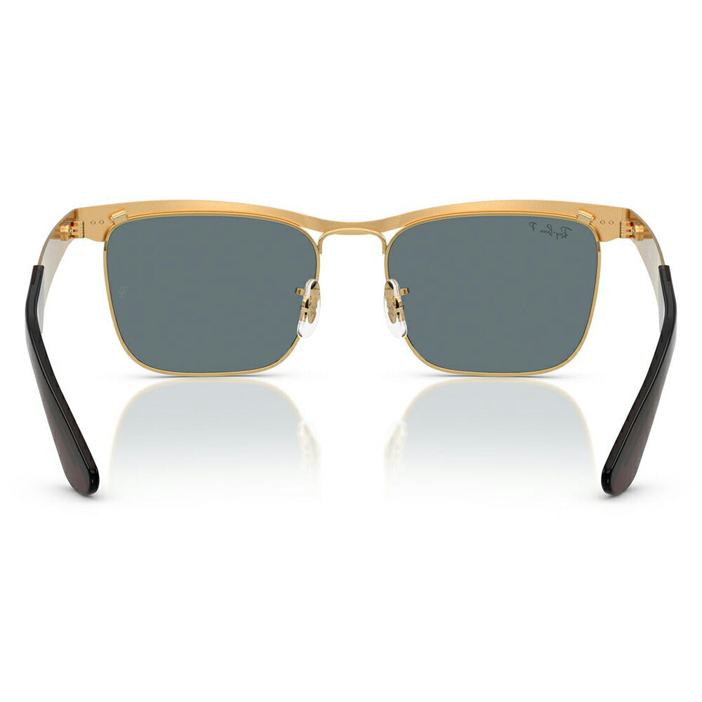 【正規品販売店】レイバン サングラス RB3875 92763R 53 56 Ray-Ban 偏光 WAYFARER DELUXE ウェイファーラー デラックス メタル ブロー ユニセックス