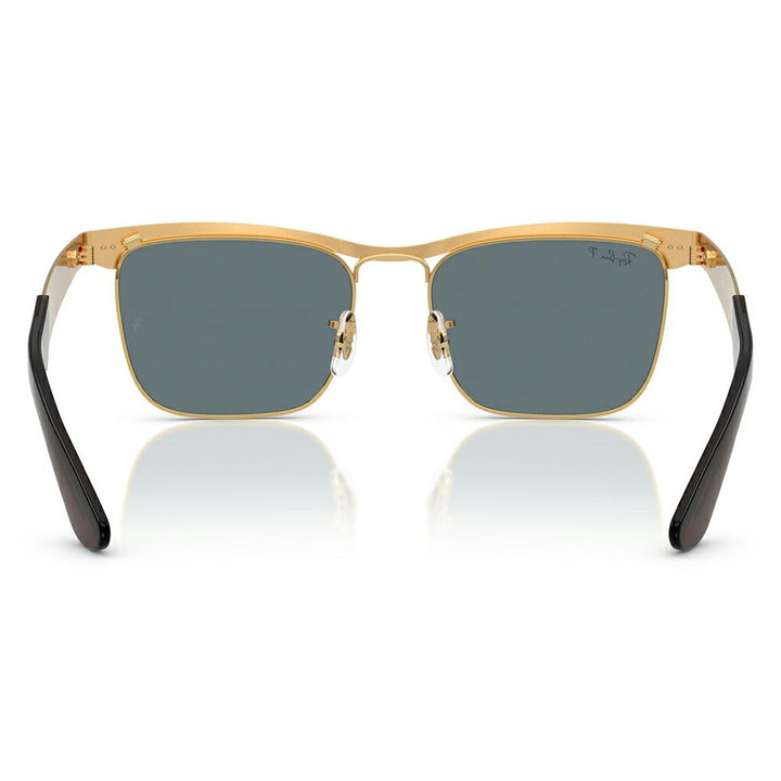 【正規品販売店】レイバン サングラス RB3875 92763R 53 56 Ray-Ban 偏光 WAYFARER DELUXE ウェイファーラー デラックス メタル ブロー ユニセックス