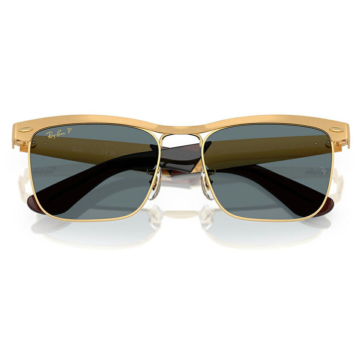 【正規品販売店】レイバン サングラス RB3875 92763R 53 56 Ray-Ban 偏光 WAYFARER DELUXE ウェイファーラー デラックス メタル ブロー ユニセックス