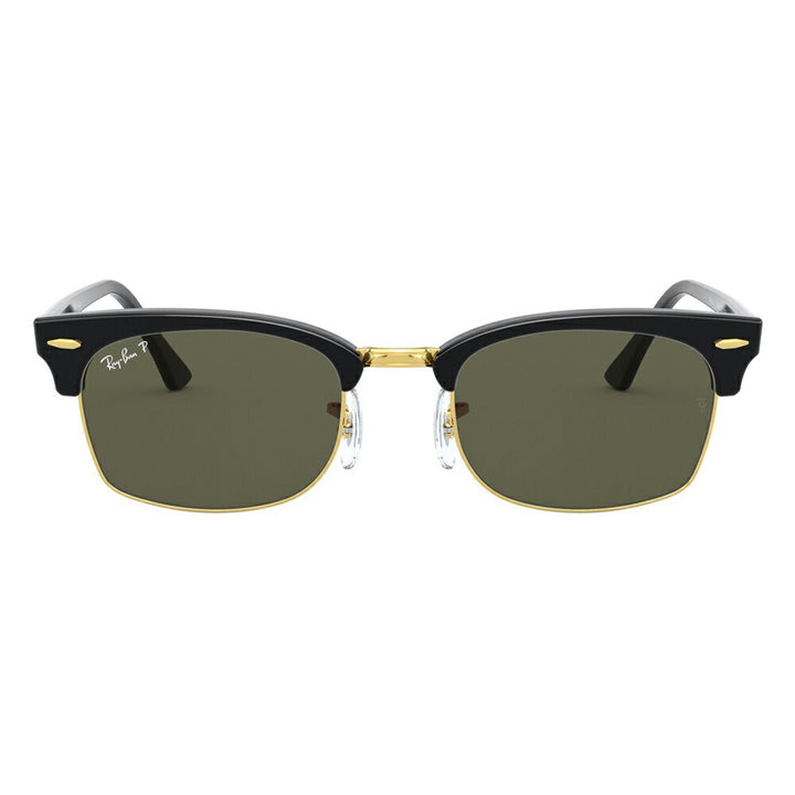 [Recommended Price] Ray-Ban Sunglasses RB3916 130358 52 Ray-Ban Clubmaster CLUBMASTER SQUARE LEGEND GOLD Metal Polarized Fashion Glasses Eyeglasses 