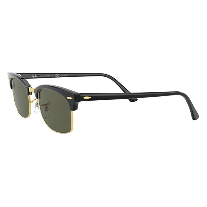 【オsusume価格】reiban サngurasu RB3916 130358 52 Ray-Ban kurabumasuta CLUBMASTER SQUARE LEGEND GOLD メタル 偏光 伊达メガネ 眼镜