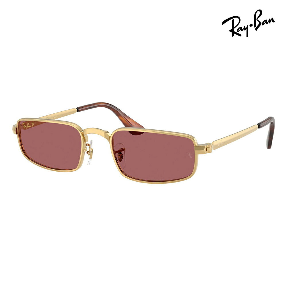 【正規品販売店】レイバン サングラス RB3927 001/AF 54 Ray-Ban A$AP WORLDWIDE エイサップワールドワイルド スクエア メタル 偏光