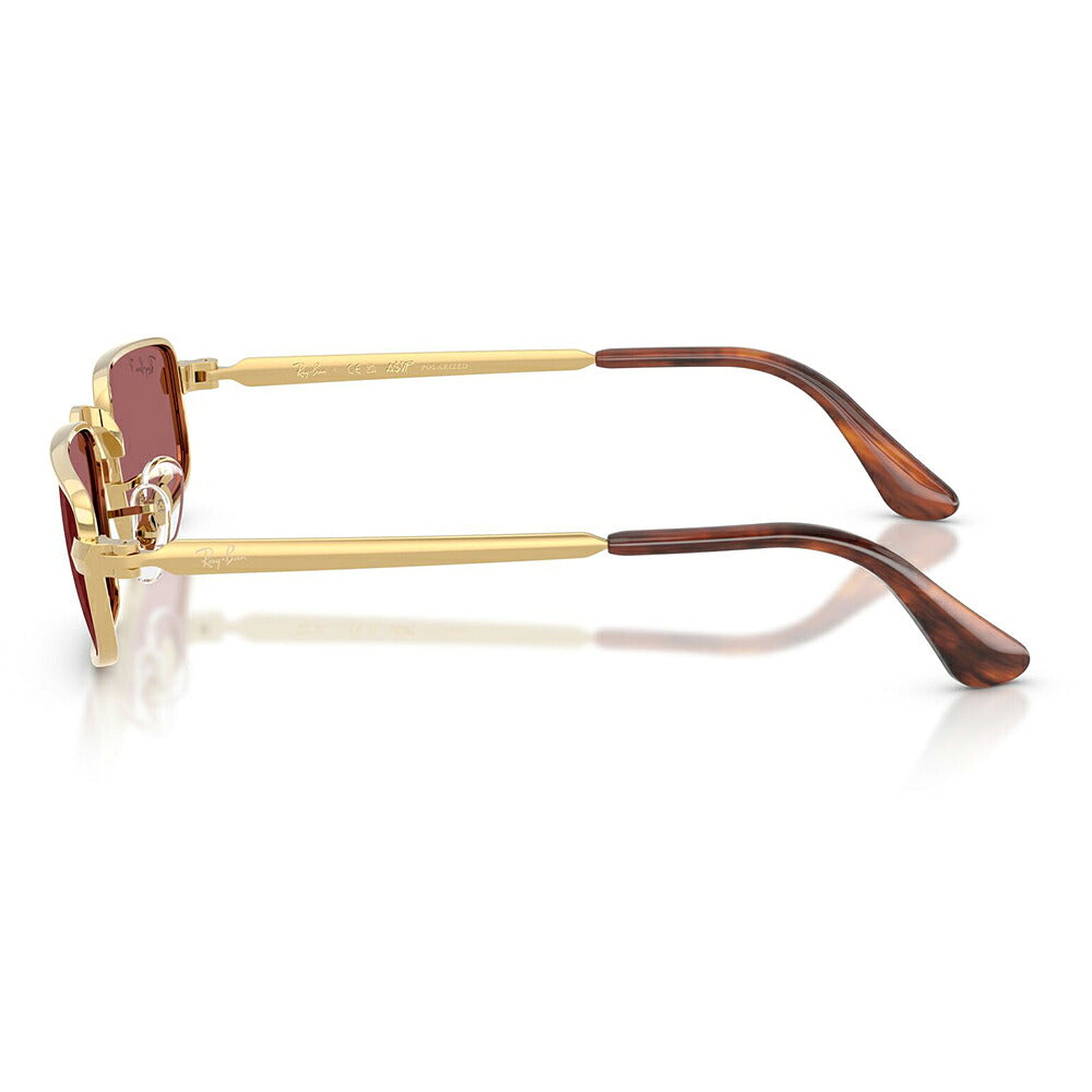【正規品販売店】レイバン サングラス RB3927 001/AF 54 Ray-Ban A$AP WORLDWIDE エイサップワールドワイルド スクエア メタル 偏光