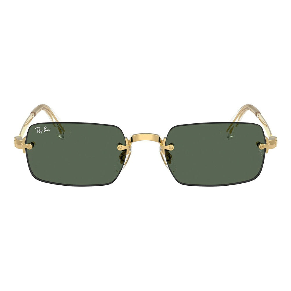【正規品販売店】レイバン サングラス RB3928 001/71 54 Ray-Ban A$AP WORLDWIDE エイサップワールドワイルド スクエア ツーポイント リムレス