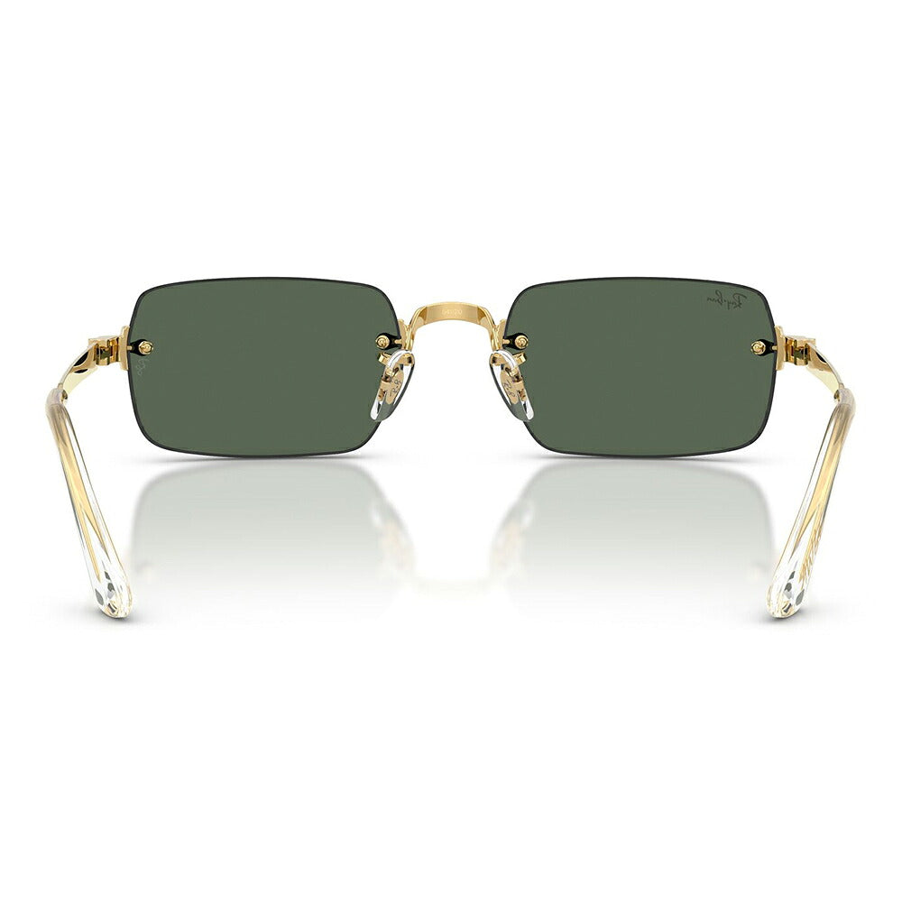 【正規品販売店】レイバン サングラス RB3928 001/71 54 Ray-Ban A$AP WORLDWIDE エイサップワールドワイルド スクエア ツーポイント リムレス