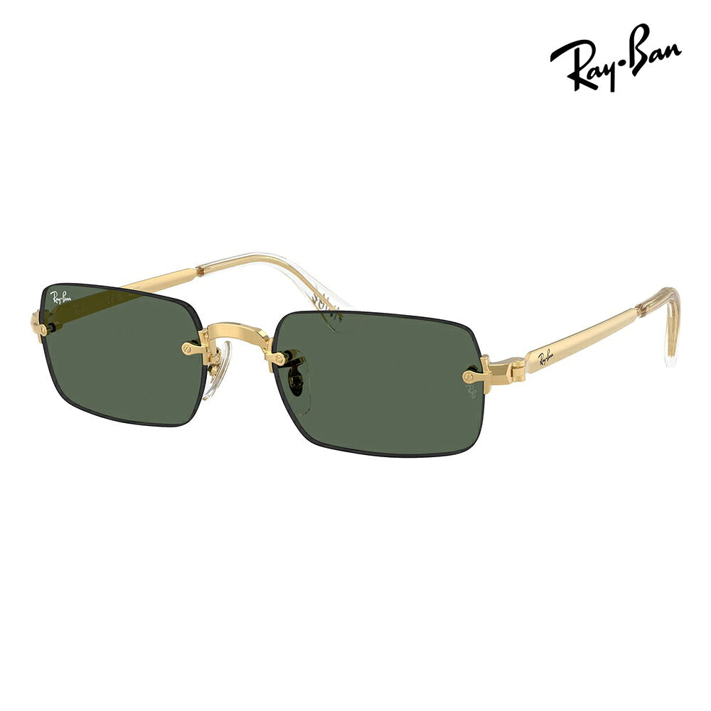 【正規品販売店】レイバン サングラス RB3928 001/71 54 Ray-Ban A$AP WORLDWIDE エイサップワールドワイルド スクエア ツーポイント リムレス