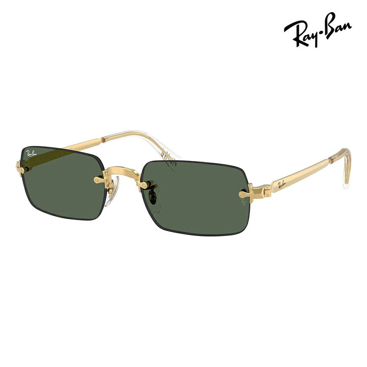 【正規品販売店】レイバン サングラス RB3928 001/71 54 Ray-Ban A$AP WORLDWIDE エイサップワールドワイルド スクエア ツーポイント リムレス