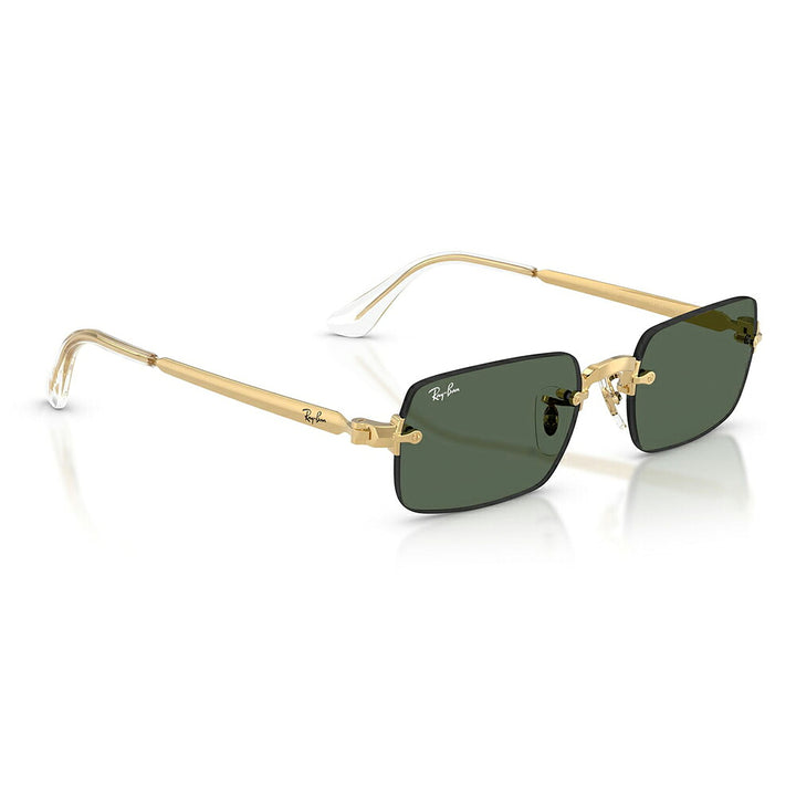 【正規品販売店】レイバン サングラス RB3928 001/71 54 Ray-Ban A$AP WORLDWIDE エイサップワールドワイルド スクエア ツーポイント リムレス