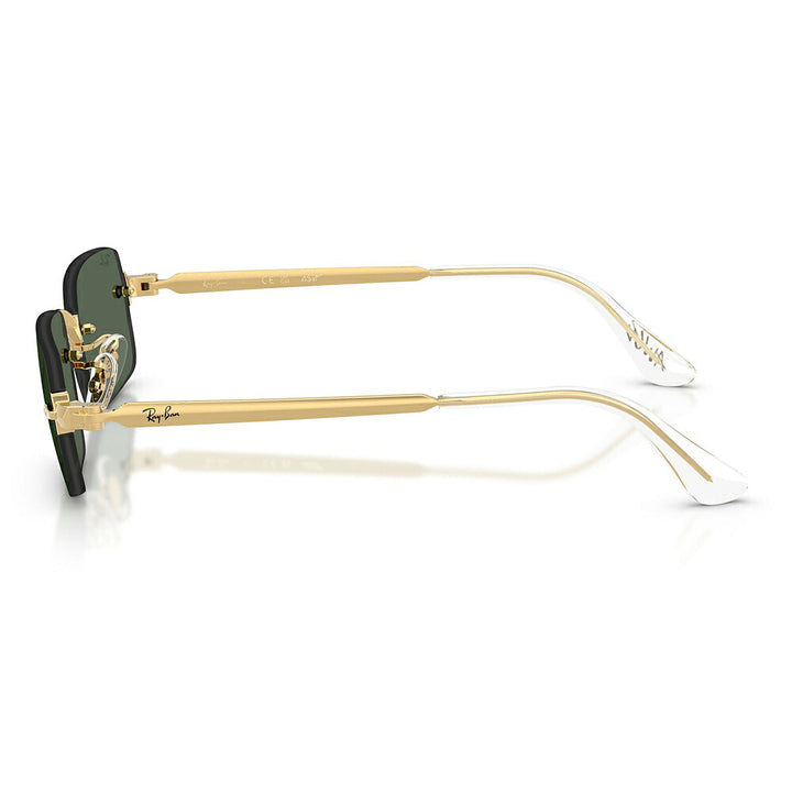 【正規品販売店】レイバン サングラス RB3928 001/71 54 Ray-Ban A$AP WORLDWIDE エイサップワールドワイルド スクエア ツーポイント リムレス