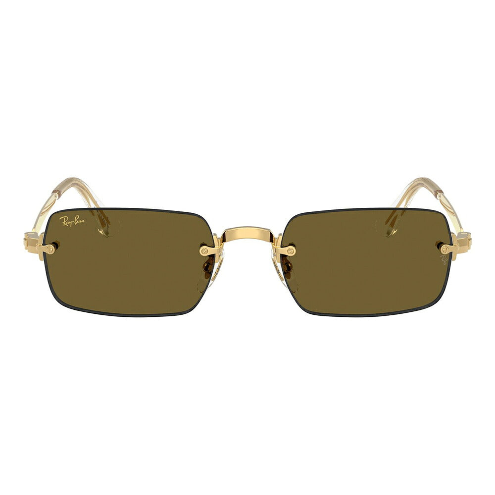 【正規品販売店】レイバン サングラス RB3928 001/73 54 Ray-Ban A$AP WORLDWIDE エイサップワールドワイルド スクエア ツーポイント リムレス