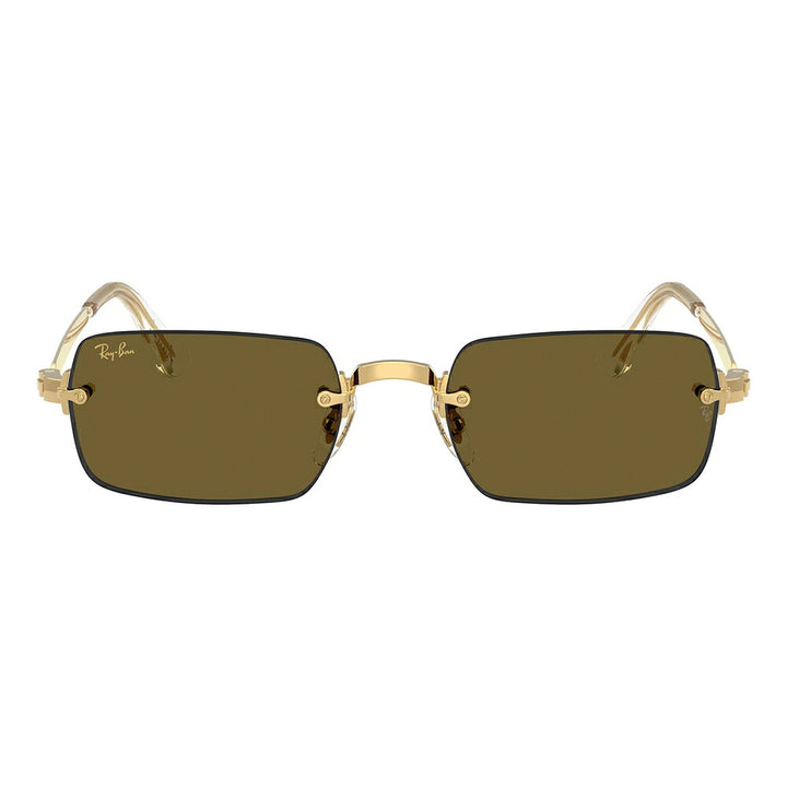 【正規品販売店】レイバン サングラス RB3928 001/73 54 Ray-Ban A$AP WORLDWIDE エイサップワールドワイルド スクエア ツーポイント リムレス