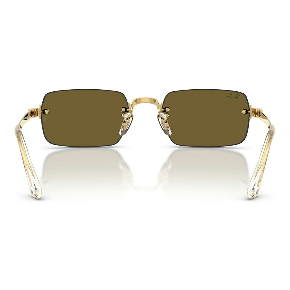 【正規品販売店】レイバン サングラス RB3928 001/73 54 Ray-Ban A$AP WORLDWIDE エイサップワールドワイルド スクエア ツーポイント リムレス