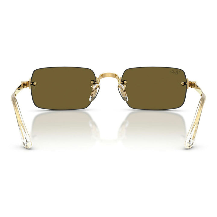 【正規品販売店】レイバン サングラス RB3928 001/73 54 Ray-Ban A$AP WORLDWIDE エイサップワールドワイルド スクエア ツーポイント リムレス