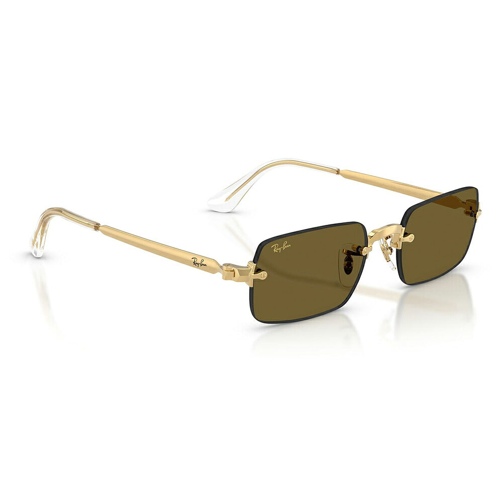 【正規品販売店】レイバン サングラス RB3928 001/73 54 Ray-Ban A$AP WORLDWIDE エイサップワールドワイルド スクエア ツーポイント リムレス