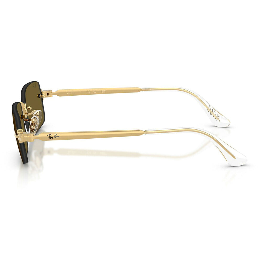 【正規品販売店】レイバン サングラス RB3928 001/73 54 Ray-Ban A$AP WORLDWIDE エイサップワールドワイルド スクエア ツーポイント リムレス