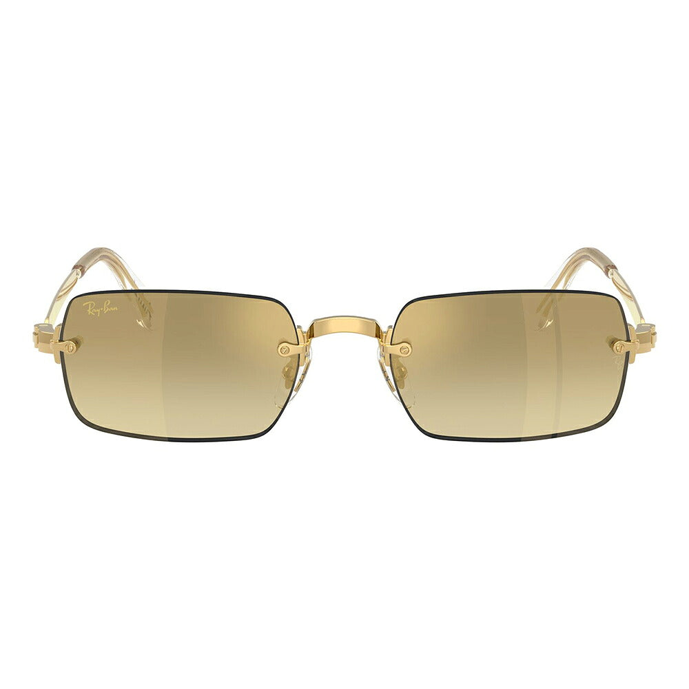【正規品販売店】レイバン サングラス RB3928 001/7I 54 Ray-Ban A$AP WORLDWIDE エイサップワールドワイルド スクエア ツーポイント リムレス