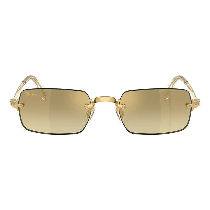 【正規品販売店】レイバン サングラス RB3928 001/7I 54 Ray-Ban A$AP WORLDWIDE エイサップワールドワイルド スクエア ツーポイント リムレス