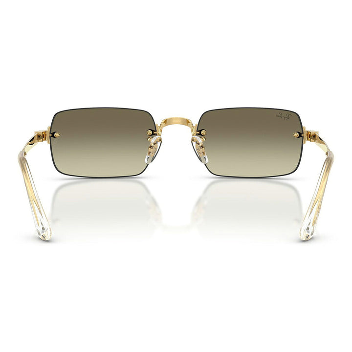 【正規品販売店】レイバン サングラス RB3928 001/7I 54 Ray-Ban A$AP WORLDWIDE エイサップワールドワイルド スクエア ツーポイント リムレス