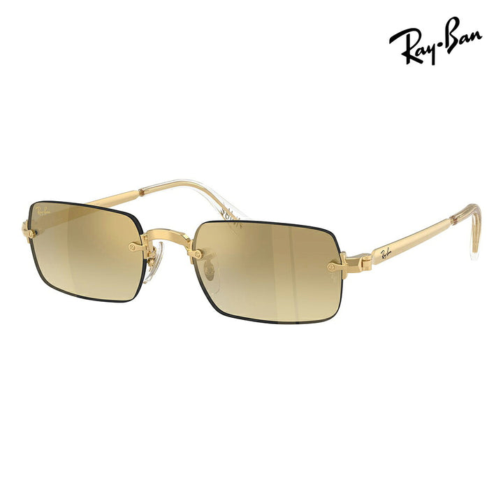 【正規品販売店】レイバン サングラス RB3928 001/7I 54 Ray-Ban A$AP WORLDWIDE エイサップワールドワイルド スクエア ツーポイント リムレス