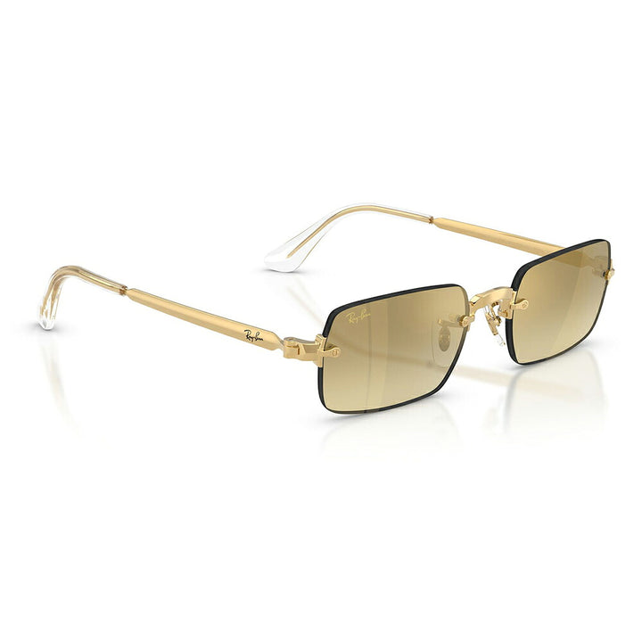 【正規品販売店】レイバン サングラス RB3928 001/7I 54 Ray-Ban A$AP WORLDWIDE エイサップワールドワイルド スクエア ツーポイント リムレス
