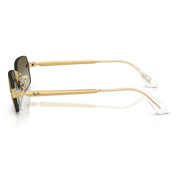 【正規品販売店】レイバン サングラス RB3928 001/7I 54 Ray-Ban A$AP WORLDWIDE エイサップワールドワイルド スクエア ツーポイント リムレス
