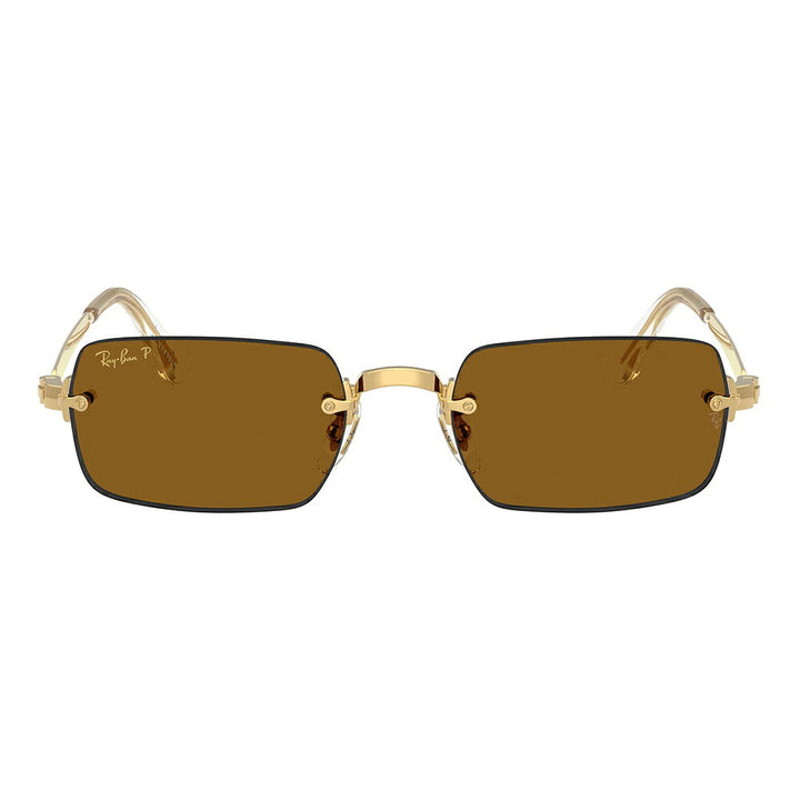 【正規品販売店】レイバン サングラス RB3928 001/83 54 Ray-Ban A$AP WORLDWIDE エイサップワールドワイルド スクエア ツーポイント リムレス 偏光