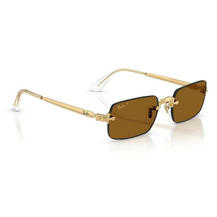 【正規品販売店】レイバン サングラス RB3928 001/83 54 Ray-Ban A$AP WORLDWIDE エイサップワールドワイルド スクエア ツーポイント リムレス 偏光