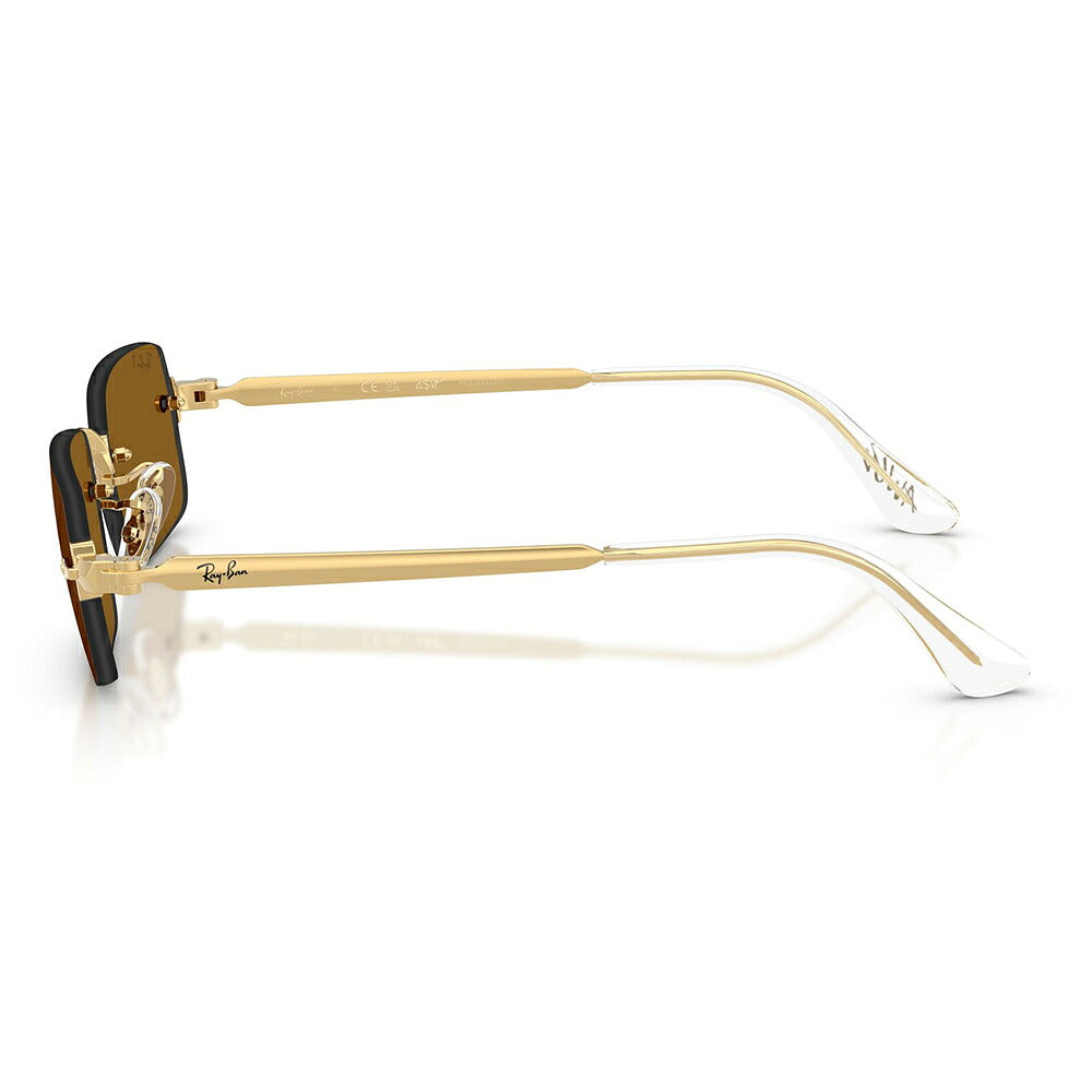 【正規品販売店】レイバン サングラス RB3928 001/83 54 Ray-Ban A$AP WORLDWIDE エイサップワールドワイルド スクエア ツーポイント リムレス 偏光