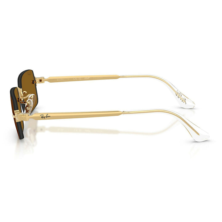 【正規品販売店】レイバン サングラス RB3928 001/83 54 Ray-Ban A$AP WORLDWIDE エイサップワールドワイルド スクエア ツーポイント リムレス 偏光