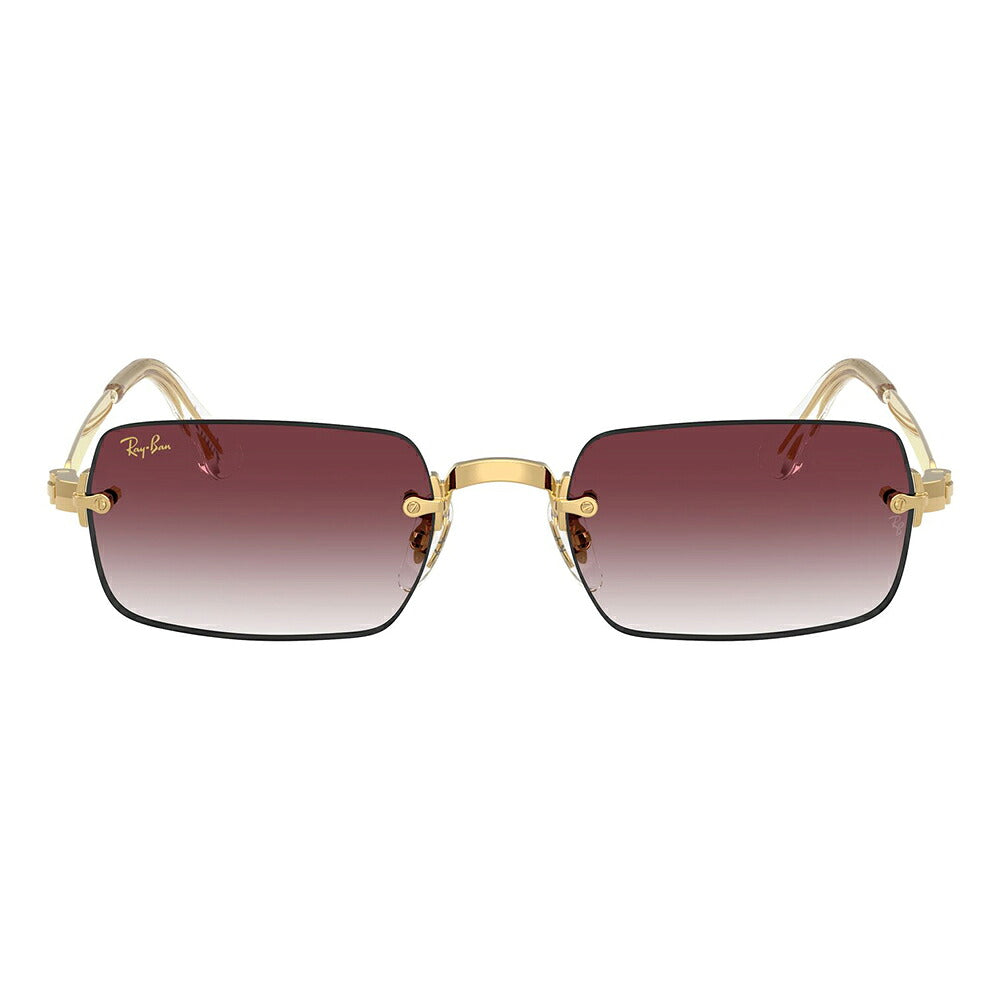 【正規品販売店】レイバン サングラス RB3928 001/8H 54 Ray-Ban A$AP WORLDWIDE エイサップワールドワイルド スクエア ツーポイント リムレス