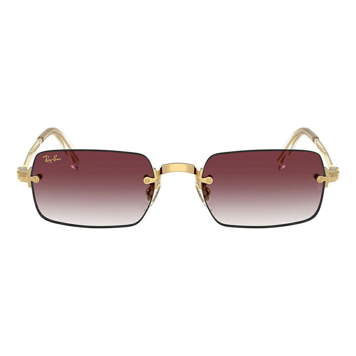 【正規品販売店】レイバン サングラス RB3928 001/8H 54 Ray-Ban A$AP WORLDWIDE エイサップワールドワイルド スクエア ツーポイント リムレス