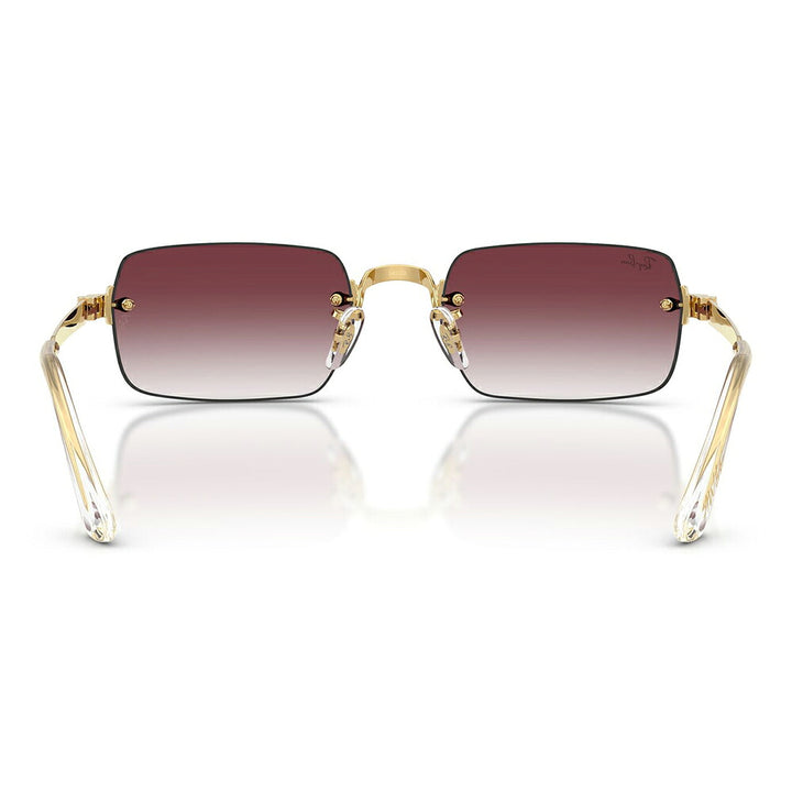 【正規品販売店】レイバン サングラス RB3928 001/8H 54 Ray-Ban A$AP WORLDWIDE エイサップワールドワイルド スクエア ツーポイント リムレス