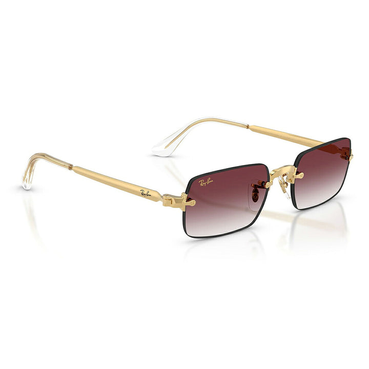 【正規品販売店】レイバン サングラス RB3928 001/8H 54 Ray-Ban A$AP WORLDWIDE エイサップワールドワイルド スクエア ツーポイント リムレス