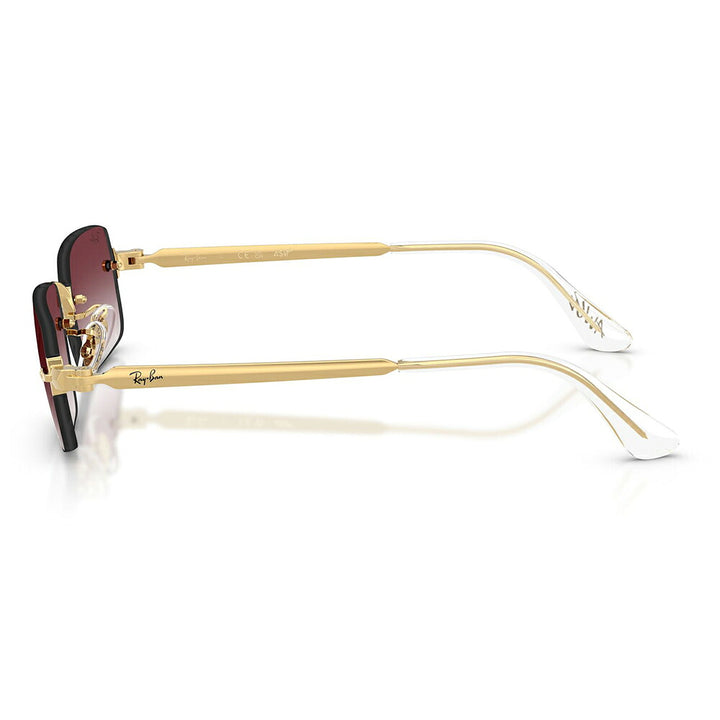 【正規品販売店】レイバン サングラス RB3928 001/8H 54 Ray-Ban A$AP WORLDWIDE エイサップワールドワイルド スクエア ツーポイント リムレス