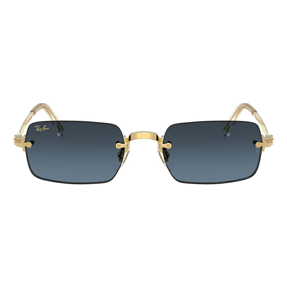 【正規品販売店】レイバン サングラス RB3928 001/S2 54 Ray-Ban A$AP WORLDWIDE エイサップワールドワイルド スクエア ツーポイント リムレス