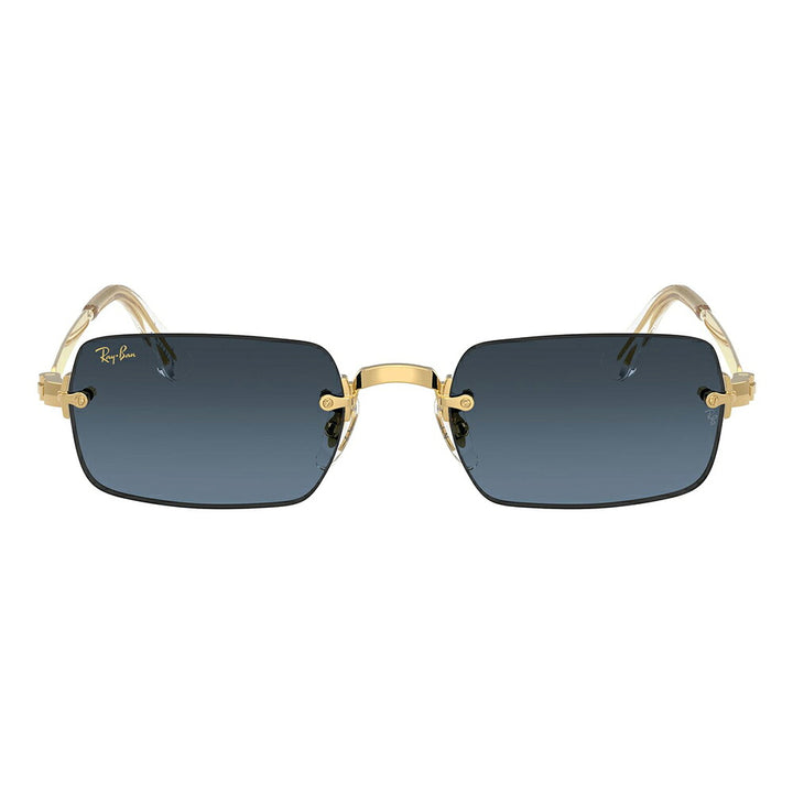 【正規品販売店】レイバン サングラス RB3928 001/S2 54 Ray-Ban A$AP WORLDWIDE エイサップワールドワイルド スクエア ツーポイント リムレス