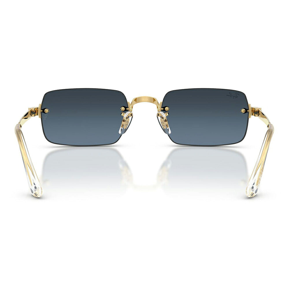 【正規品販売店】レイバン サングラス RB3928 001/S2 54 Ray-Ban A$AP WORLDWIDE エイサップワールドワイルド スクエア ツーポイント リムレス