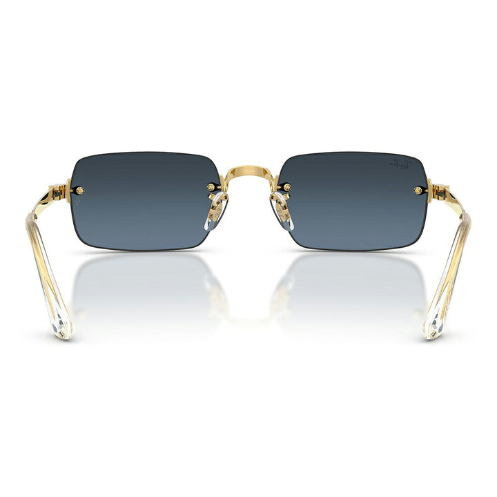 【正規品販売店】レイバン サングラス RB3928 001/S2 54 Ray-Ban A$AP WORLDWIDE エイサップワールドワイルド スクエア ツーポイント リムレス
