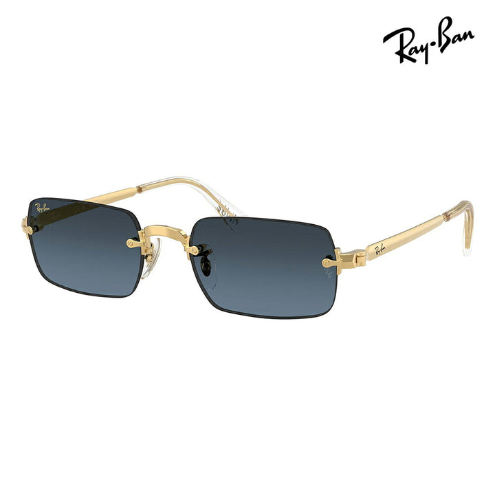 【正規品販売店】レイバン サングラス RB3928 001/S2 54 Ray-Ban A$AP WORLDWIDE エイサップワールドワイルド スクエア ツーポイント リムレス