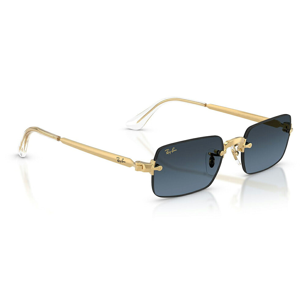 【正規品販売店】レイバン サングラス RB3928 001/S2 54 Ray-Ban A$AP WORLDWIDE エイサップワールドワイルド スクエア ツーポイント リムレス