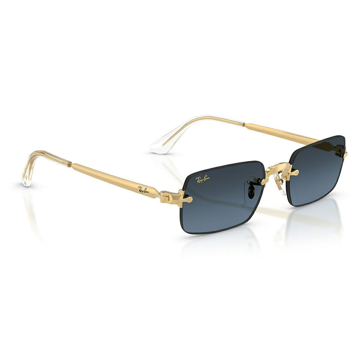 【正規品販売店】レイバン サングラス RB3928 001/S2 54 Ray-Ban A$AP WORLDWIDE エイサップワールドワイルド スクエア ツーポイント リムレス