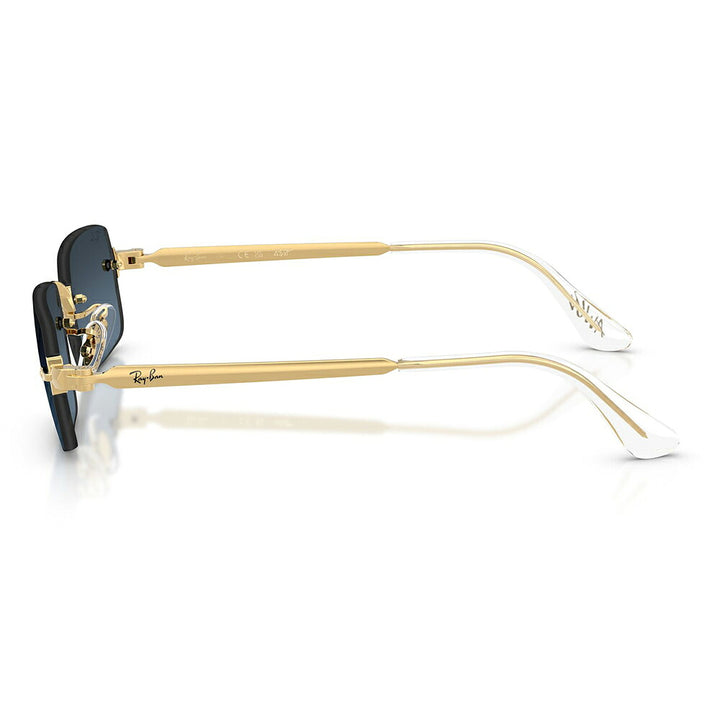 【正規品販売店】レイバン サングラス RB3928 001/S2 54 Ray-Ban A$AP WORLDWIDE エイサップワールドワイルド スクエア ツーポイント リムレス