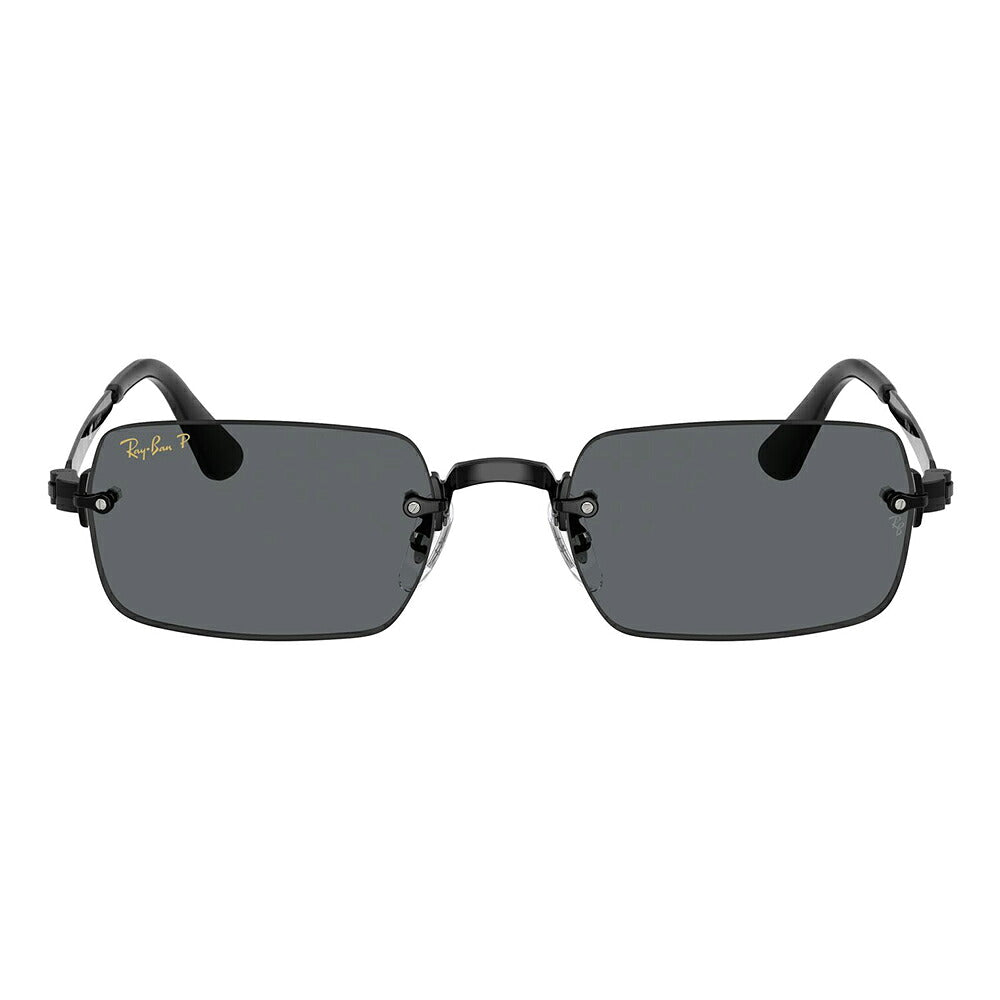【正規品販売店】レイバン サングラス RB3928 002/81 54 Ray-Ban A$AP WORLDWIDE エイサップワールドワイルド スクエア ツーポイント リムレス 偏光